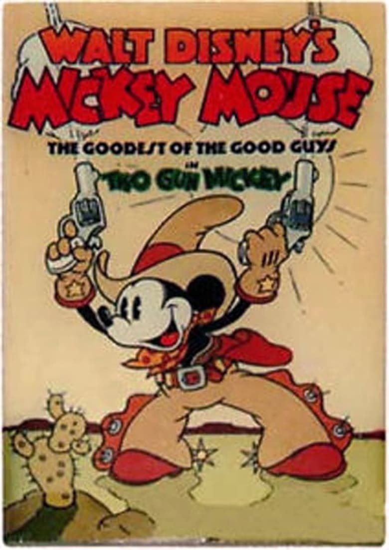 Poster of Two-Gun Mickey