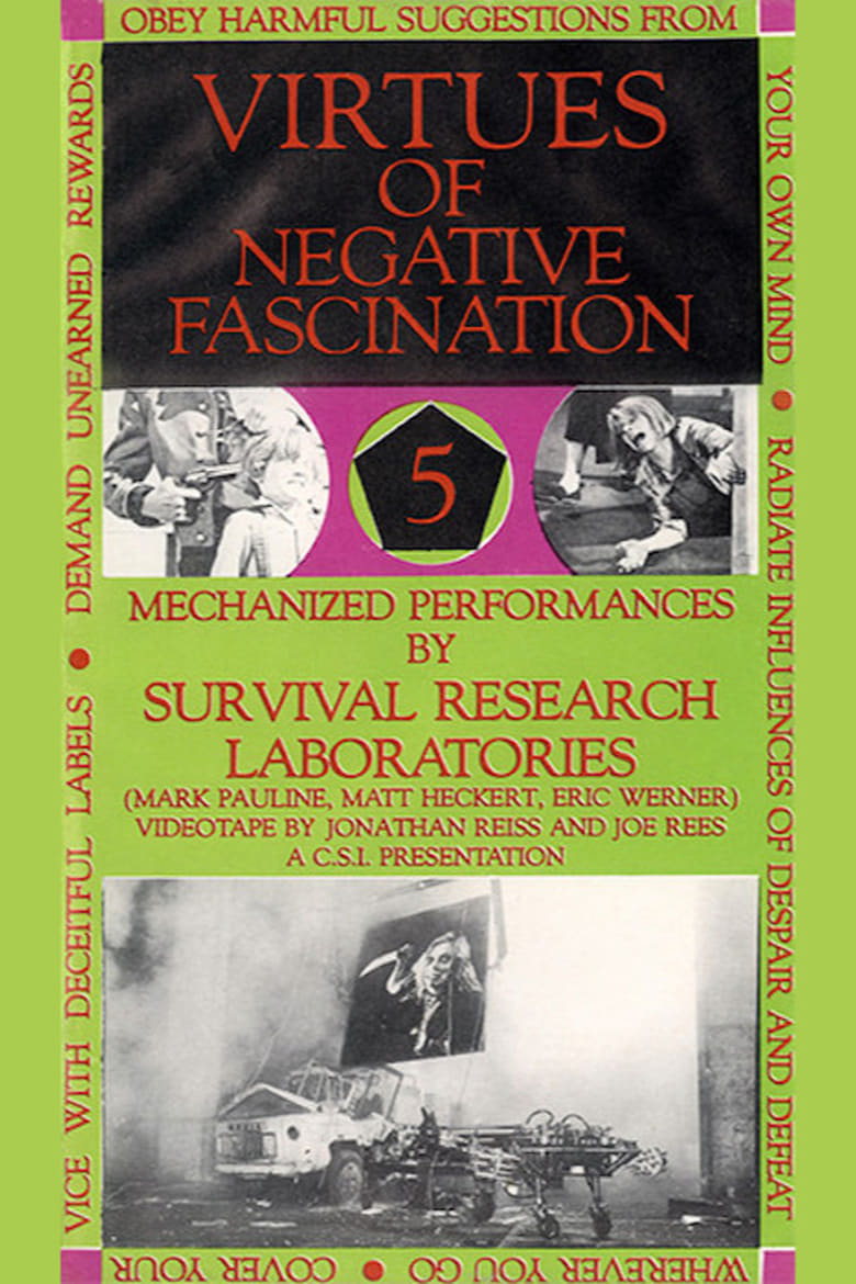 Poster of Virtues Of Negative Fascination