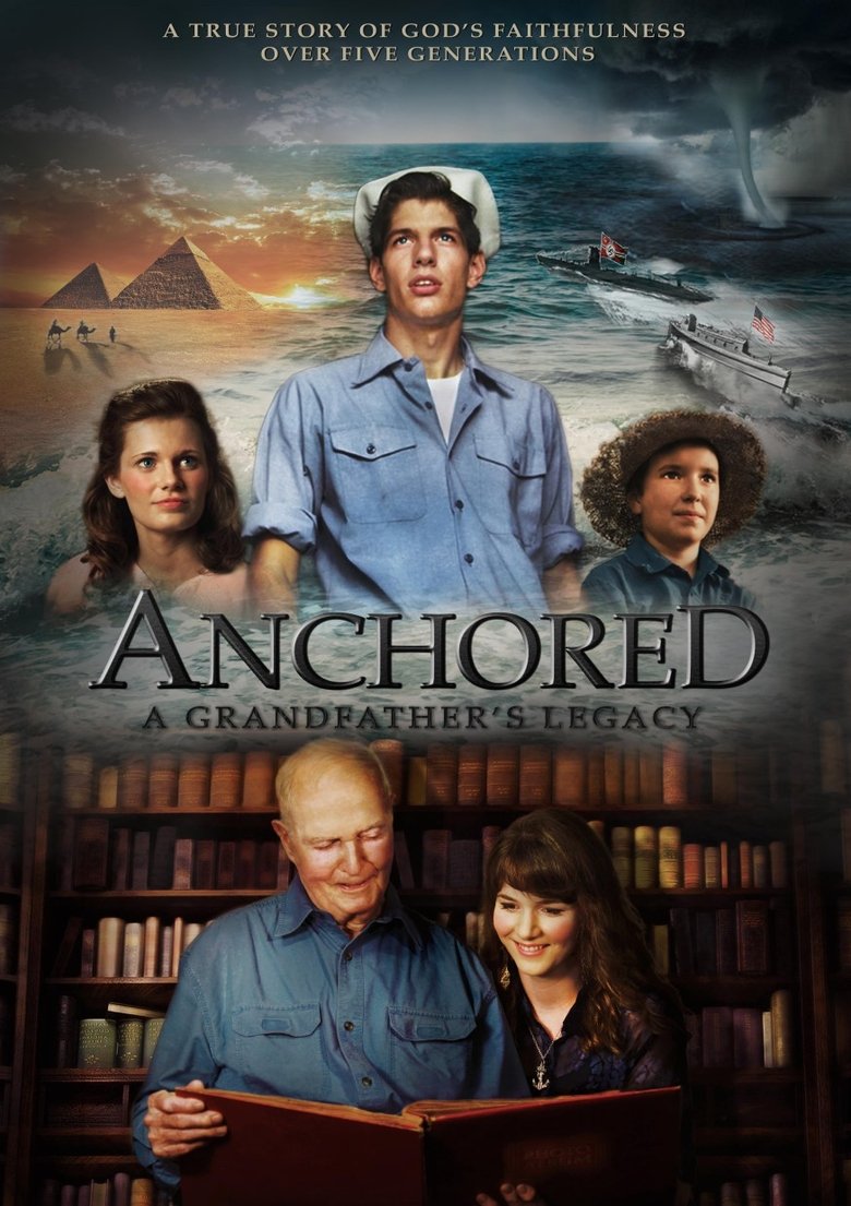 Poster of Anchored: A Grandfather's Legacy