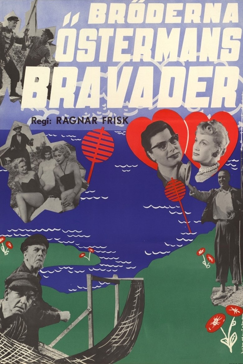 Poster of The Bravado of the Österman Brothers