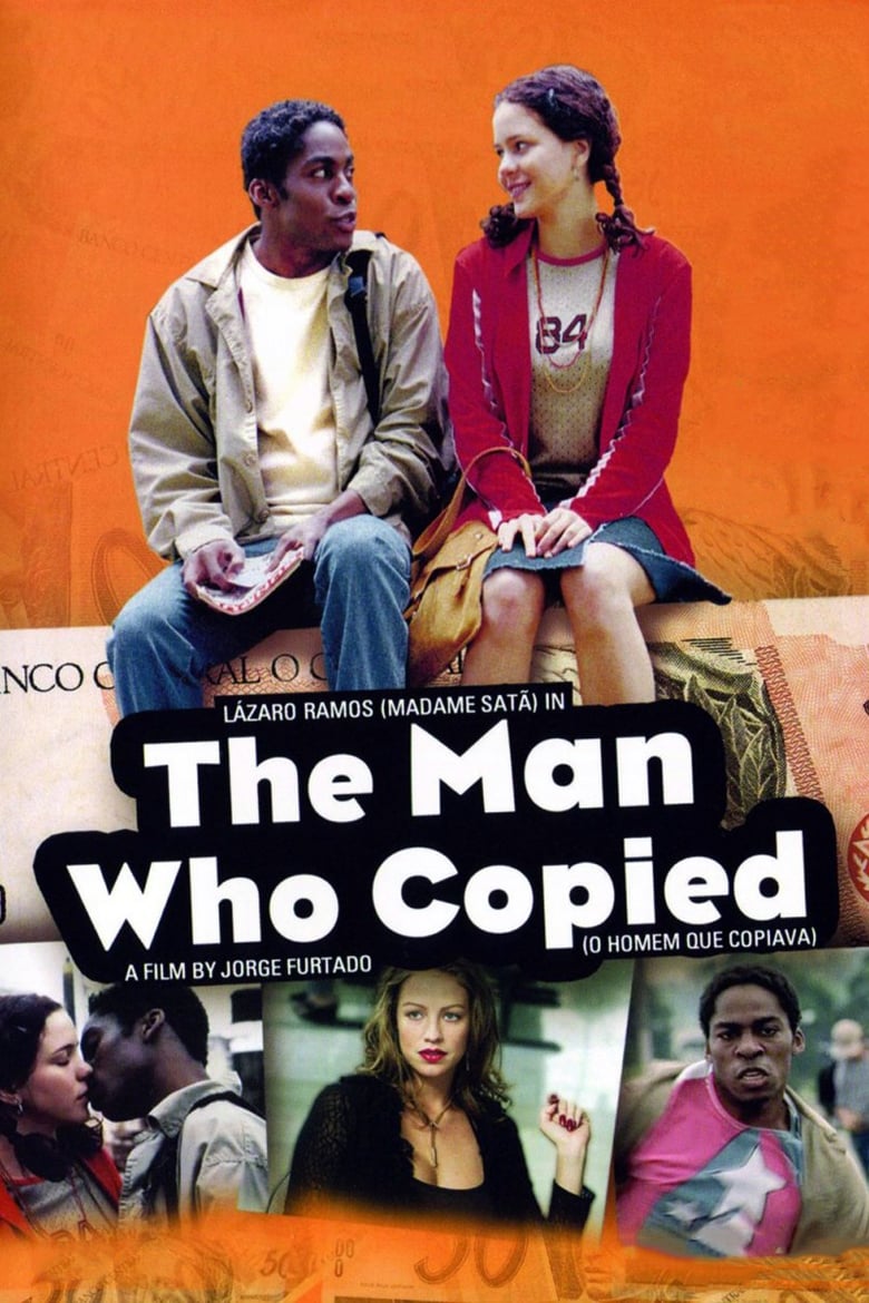 Poster of The Man Who Copied