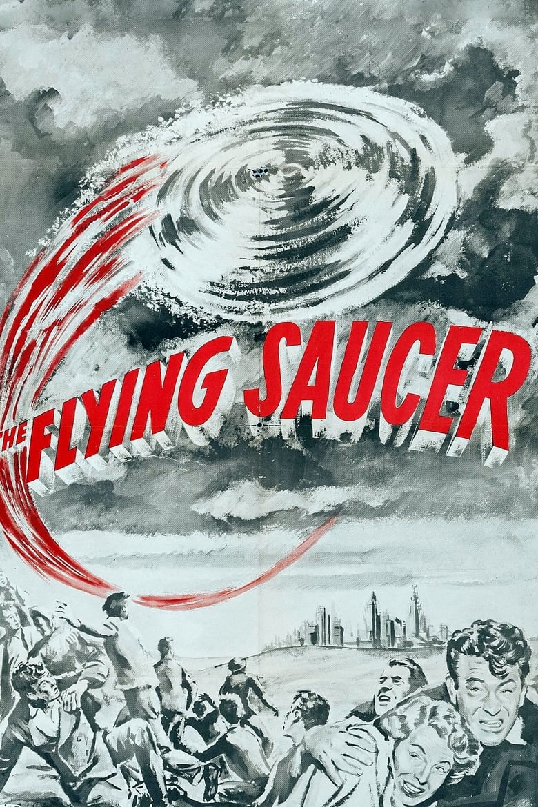 Poster of The Flying Saucer