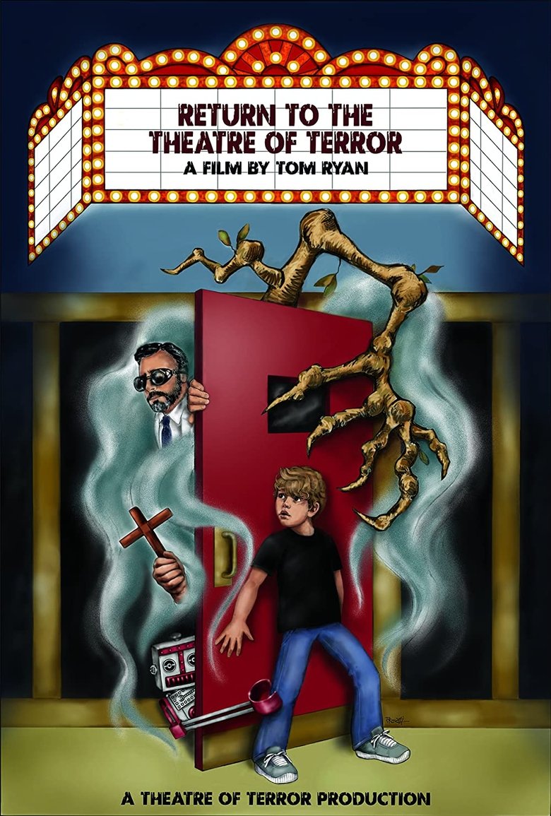 Poster of Return to the Theatre of Terror