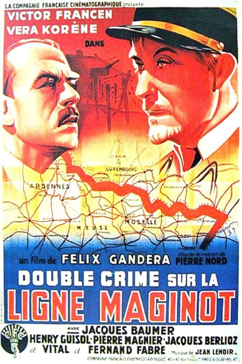 Poster of Double Crime in the Maginot Line