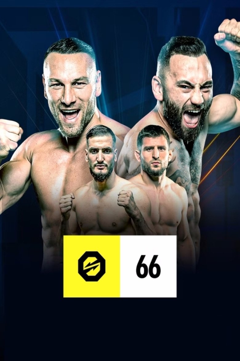 Poster of OKTAGON 66: Engizek vs. Oniszczuk