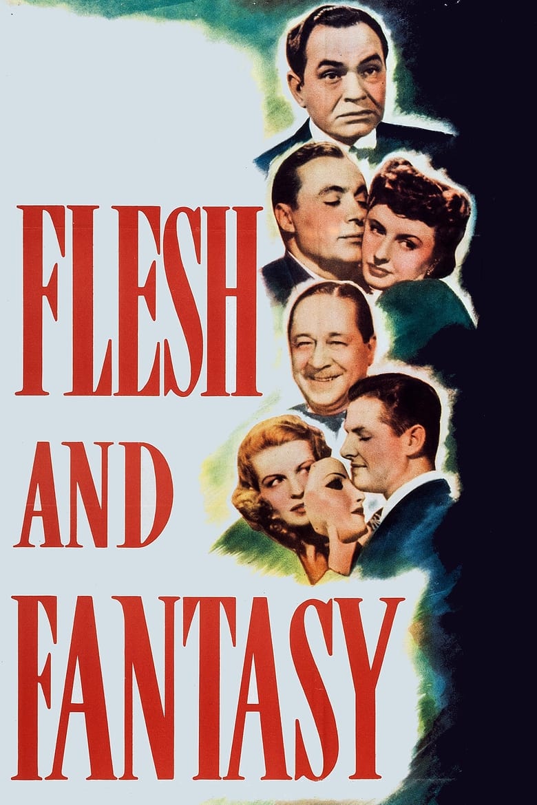 Poster of Flesh and Fantasy