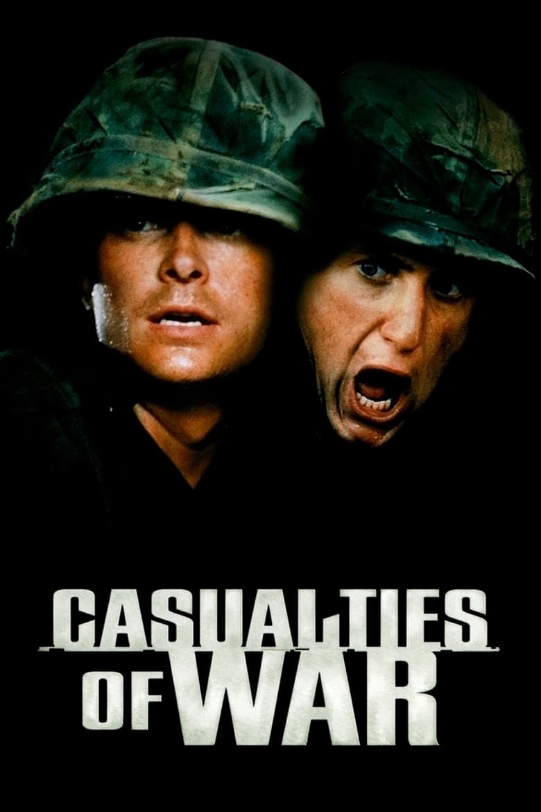 Poster of Casualties of War