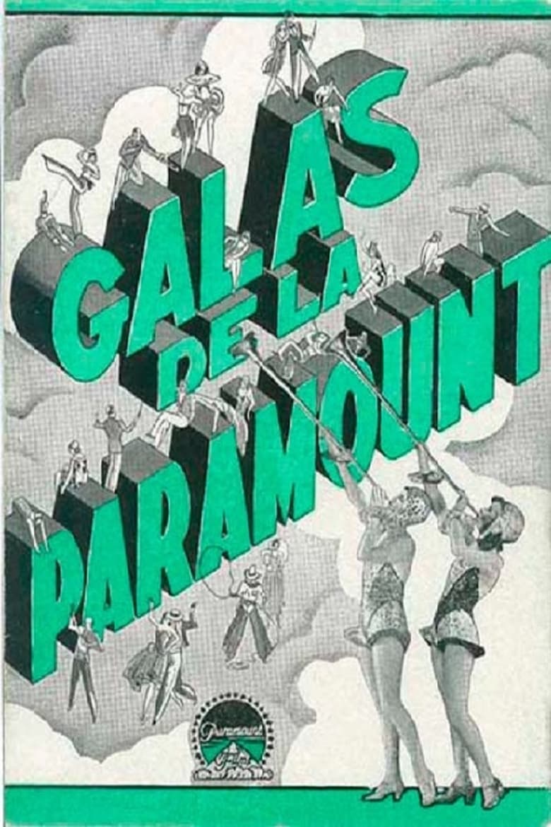 Poster of Galas de la Paramount