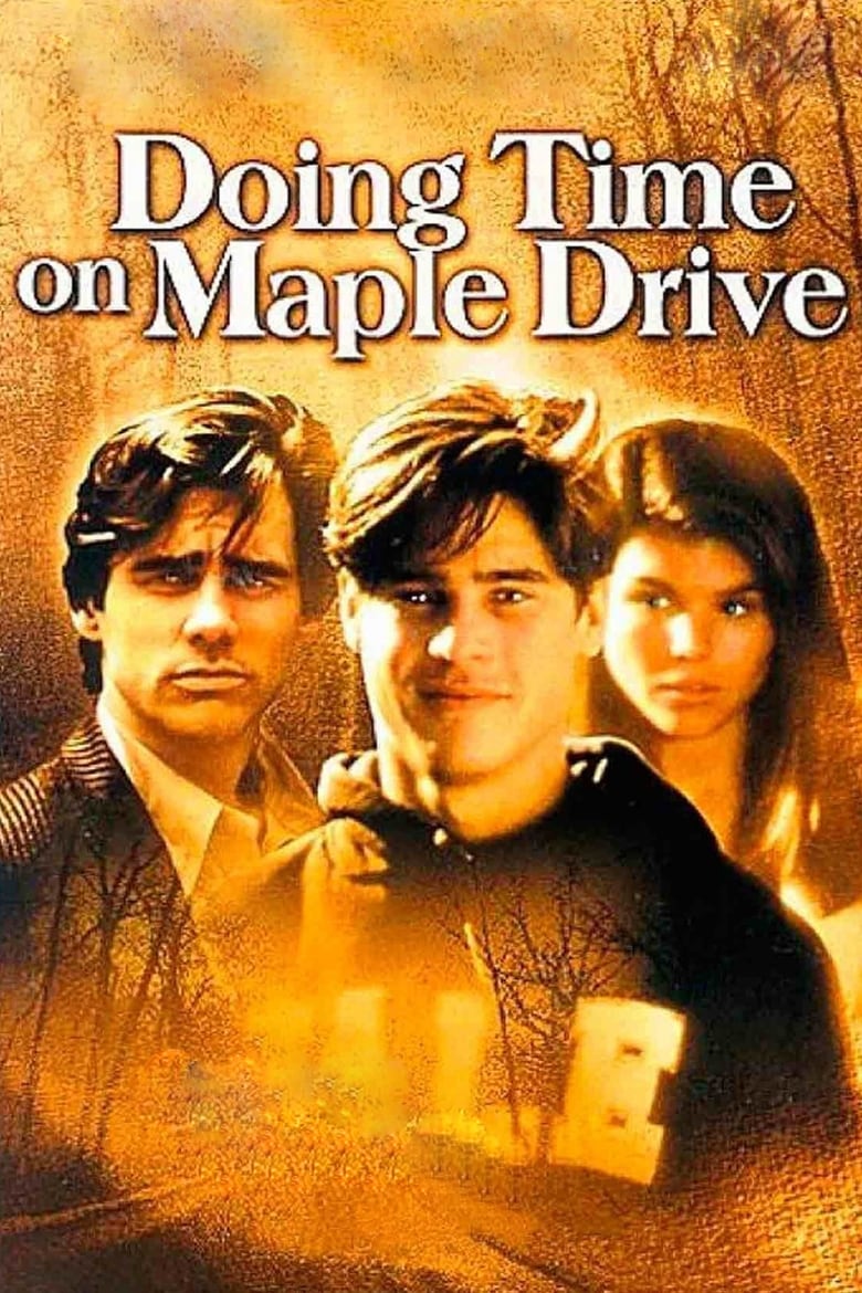 Poster of Doing Time on Maple Drive