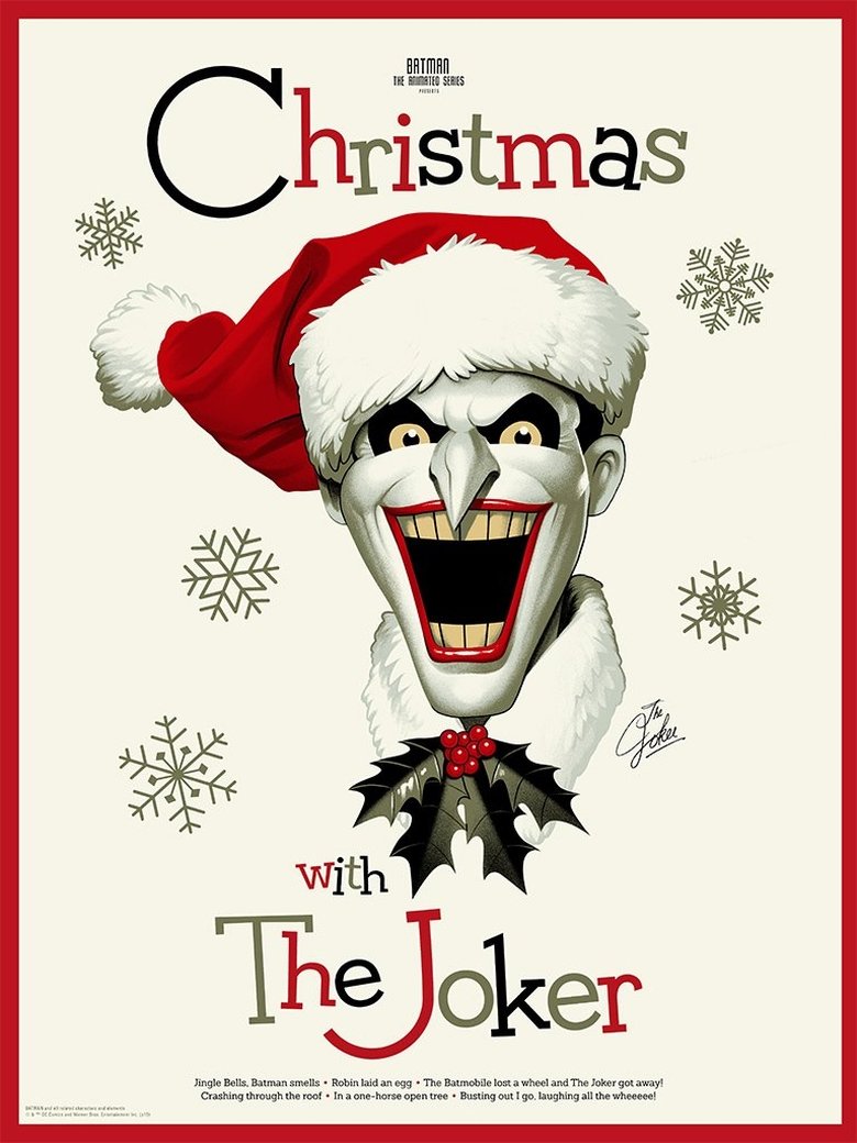 Poster of Christmas with the Joker
