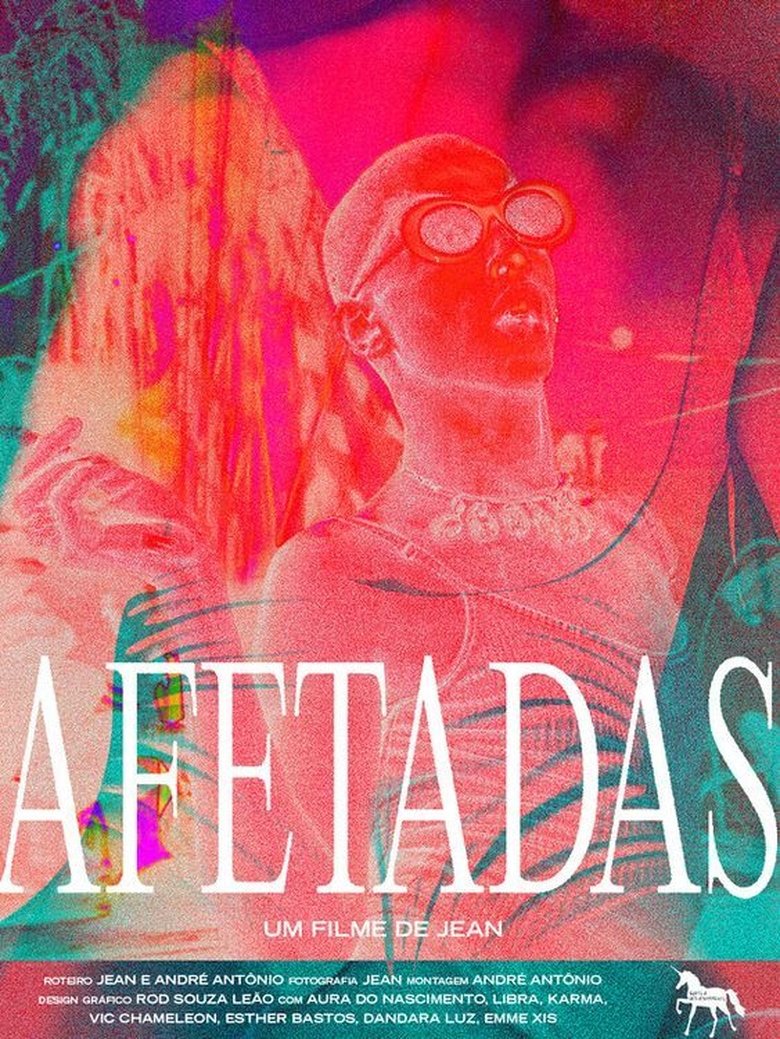Poster of Afetadas