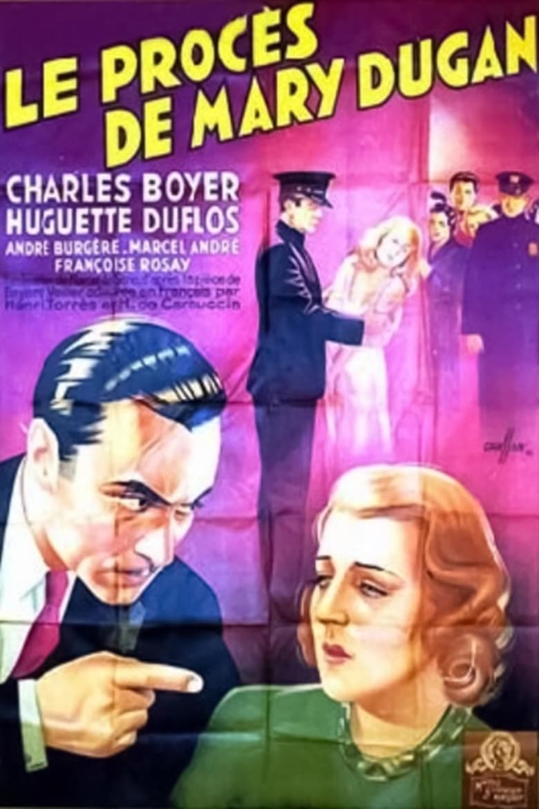 Poster of The Trial of Mary Dugan