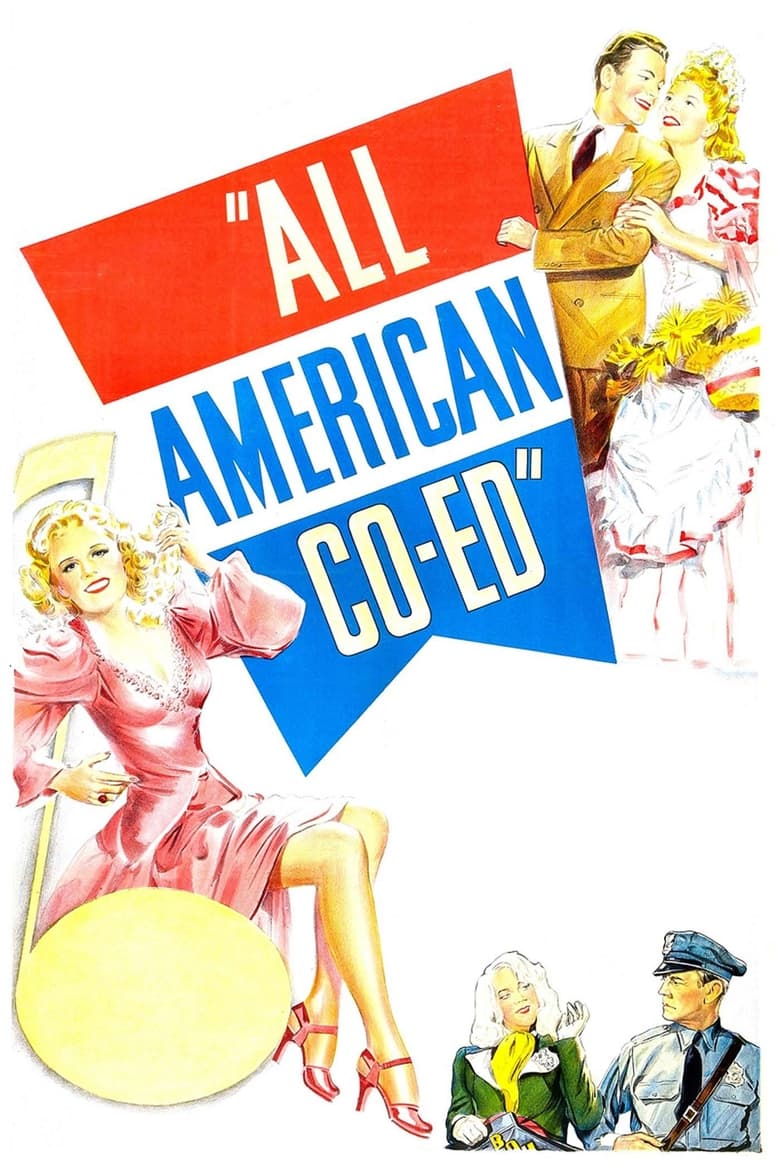 Poster of All-American Co-Ed