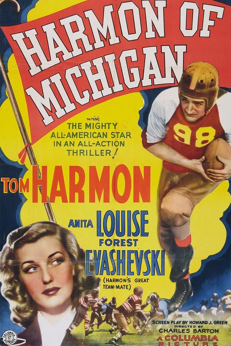 Poster of Harmon of Michigan