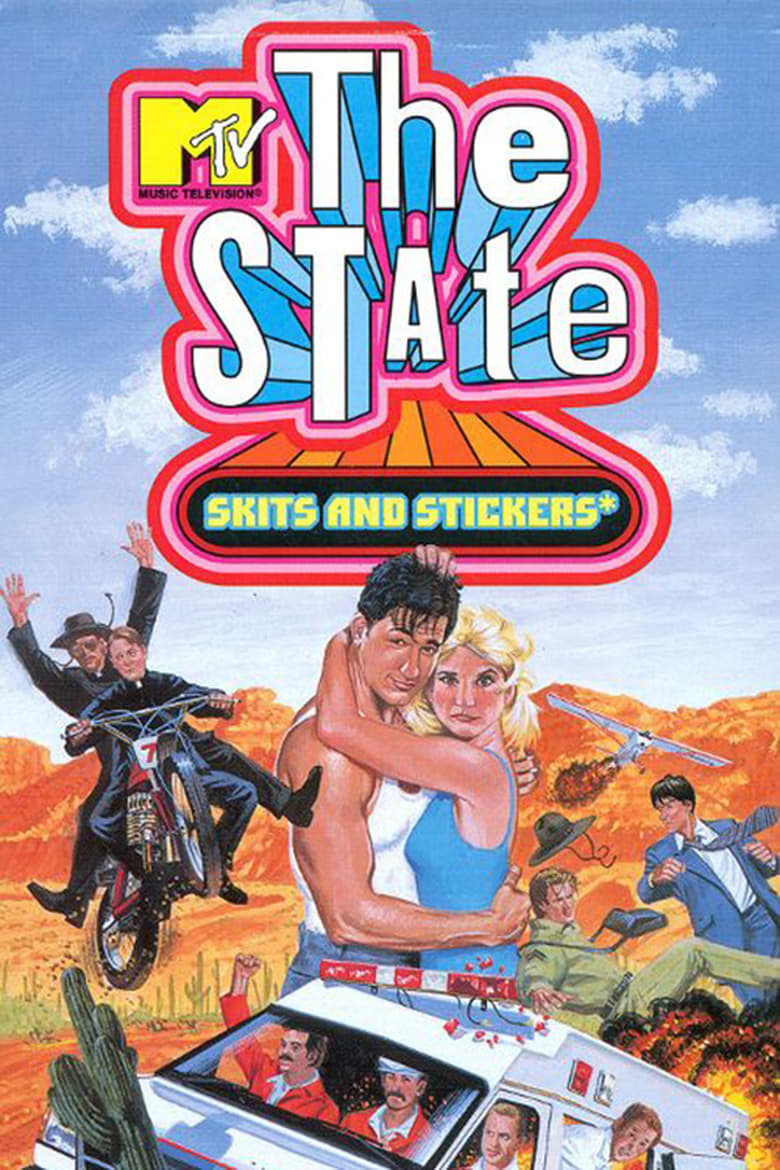 Poster of MTV: The State, Skits and Stickers