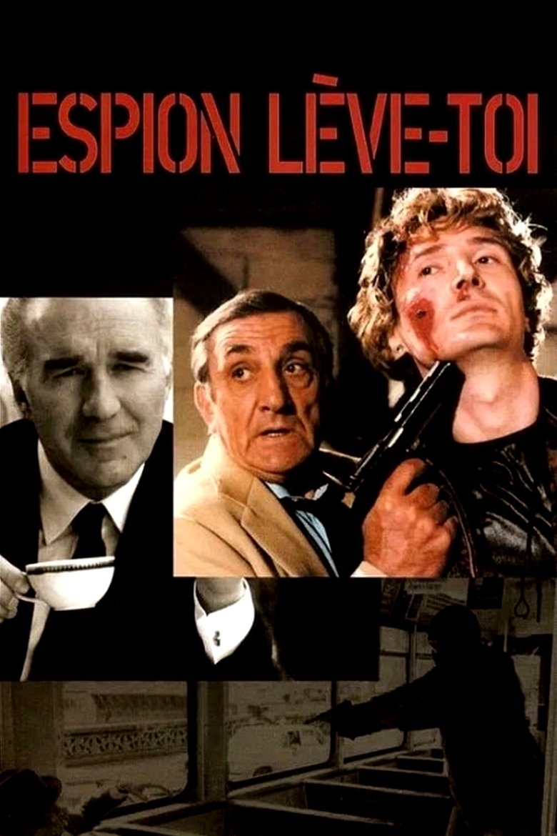 Poster of Spy, Stand Up