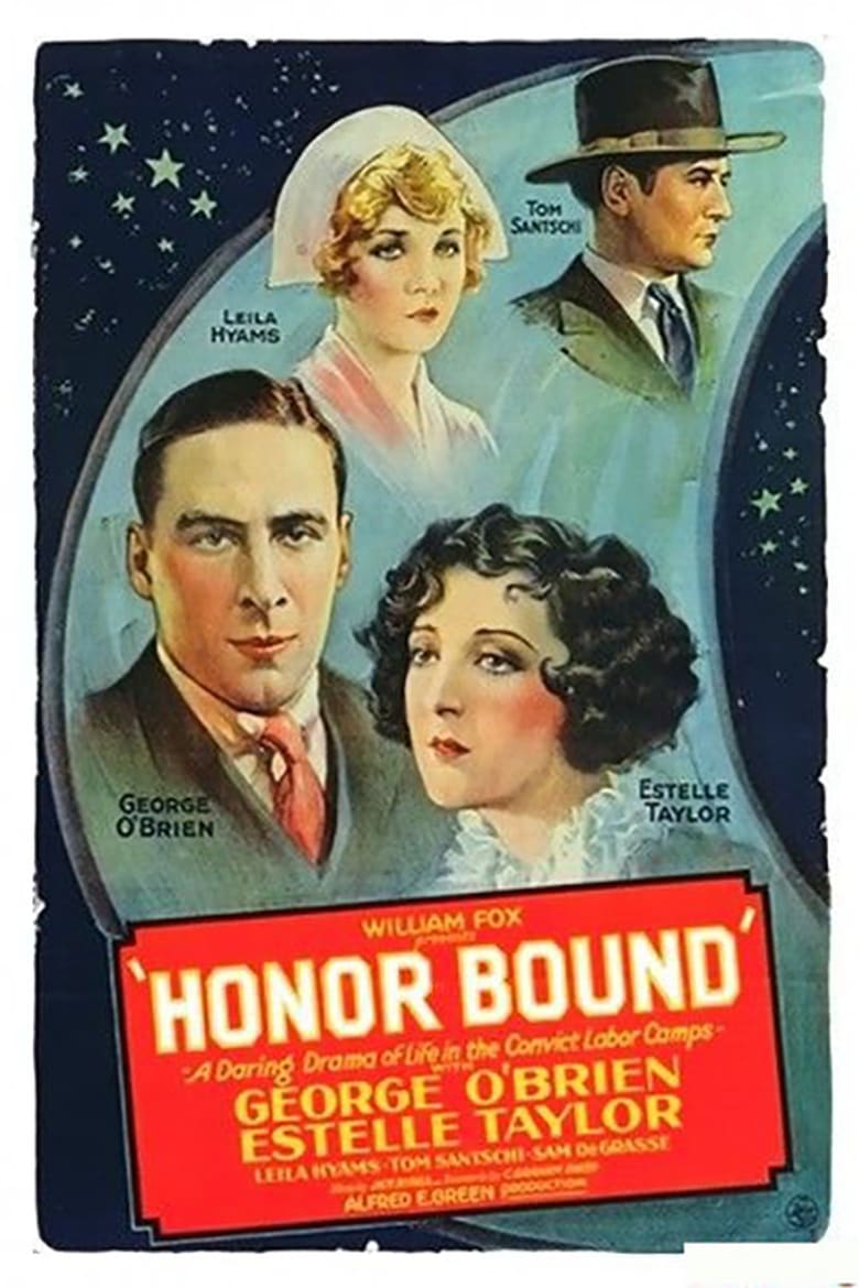 Poster of Honor Bound