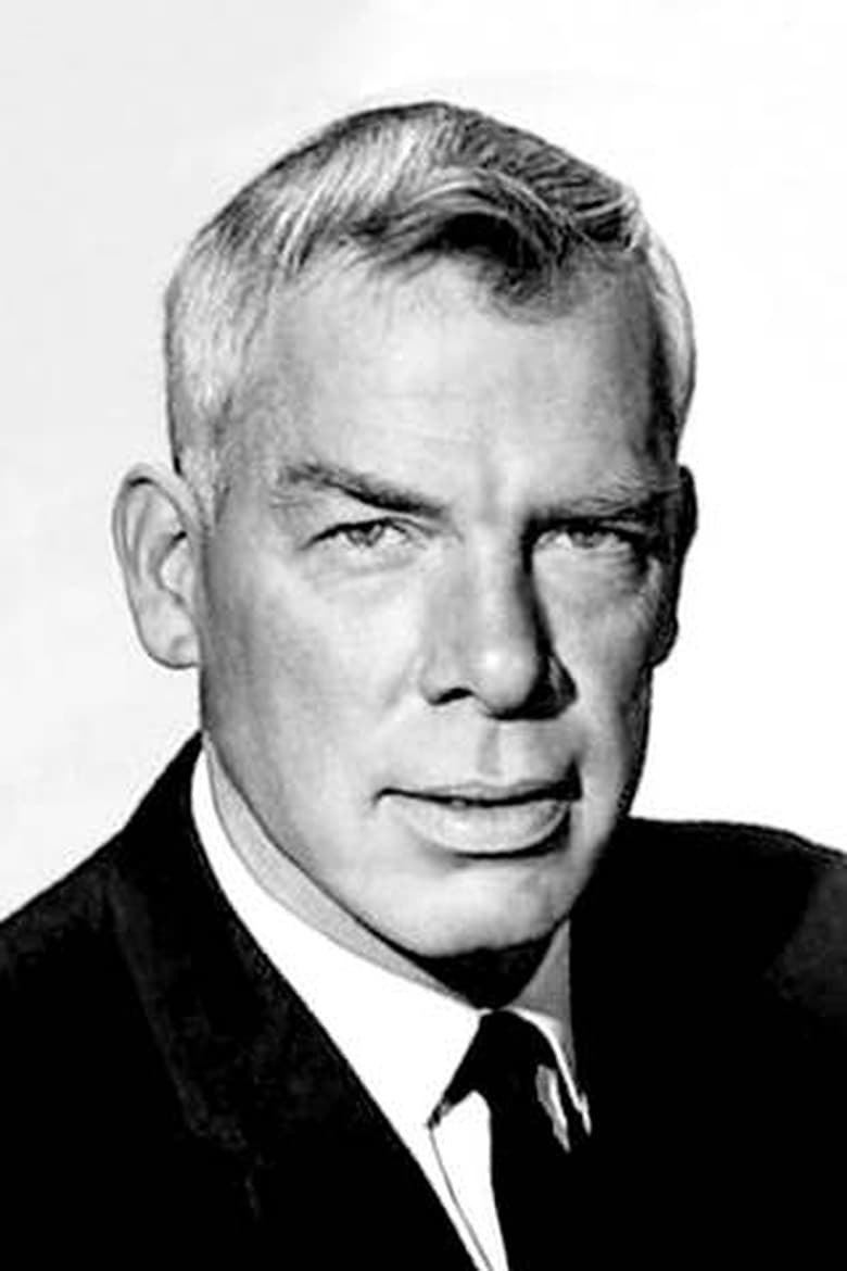 Portrait of Lee Marvin