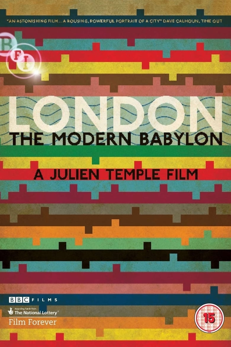 Poster of London: The Modern Babylon
