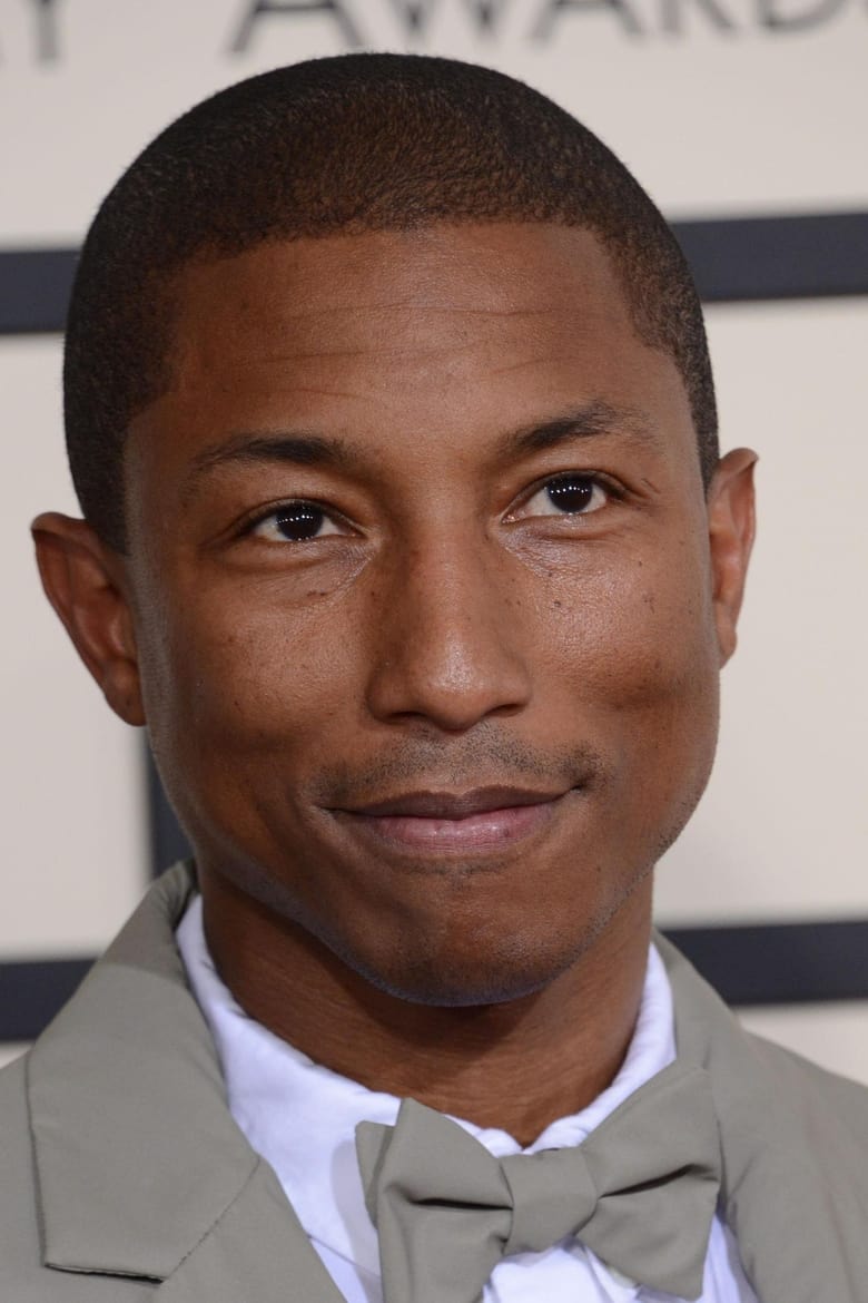 Portrait of Pharrell Williams