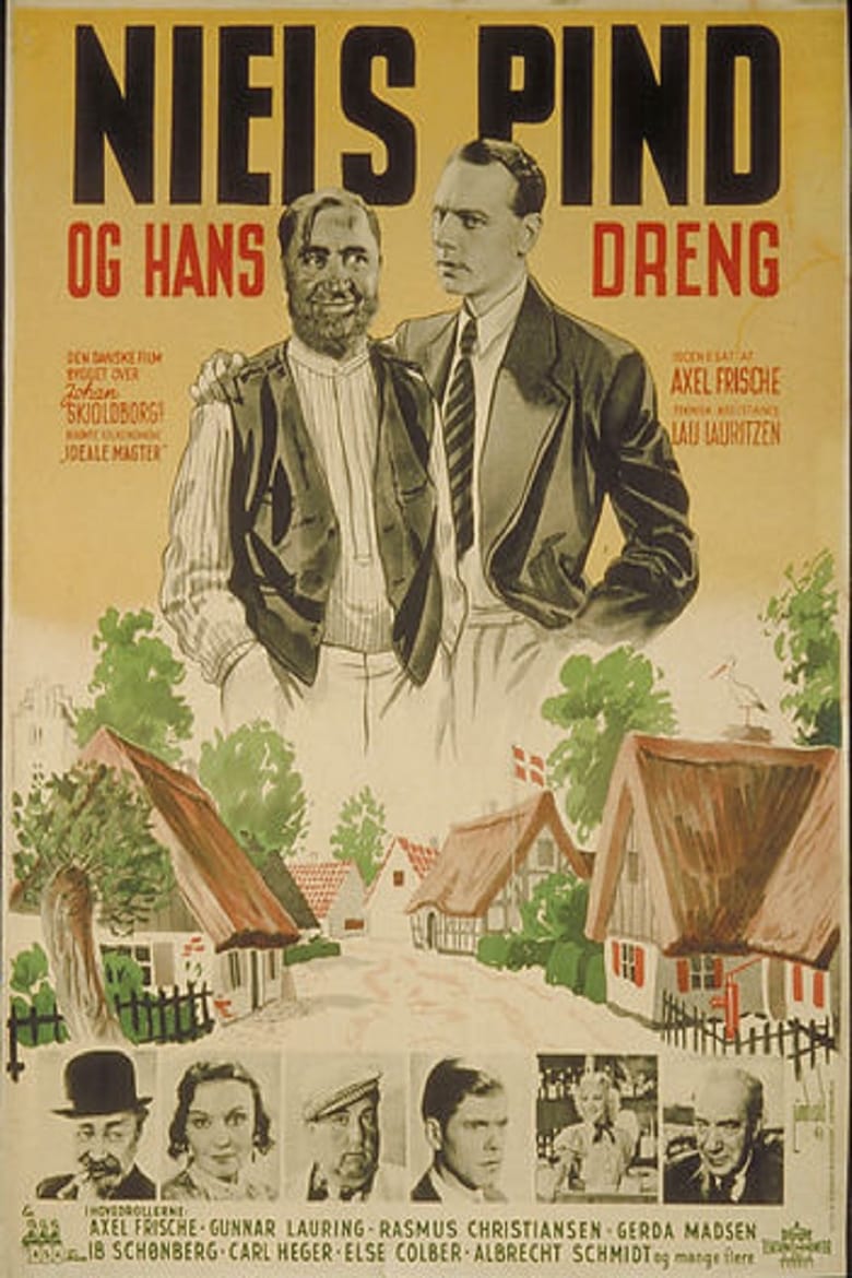 Poster of Niels Pind og hans dreng
