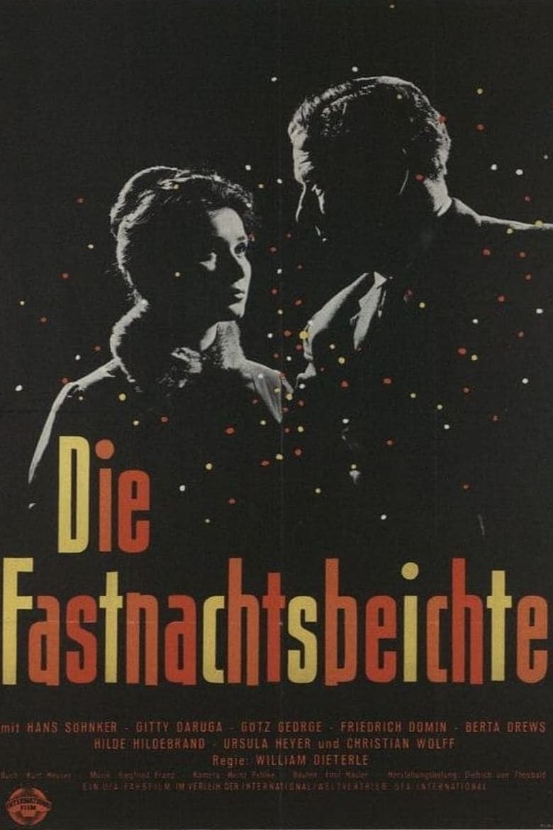 Poster of Die Fastnachtsbeichte