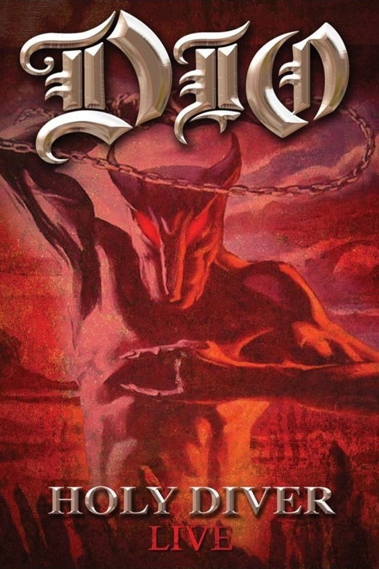 Poster of Dio: Holy Diver Live