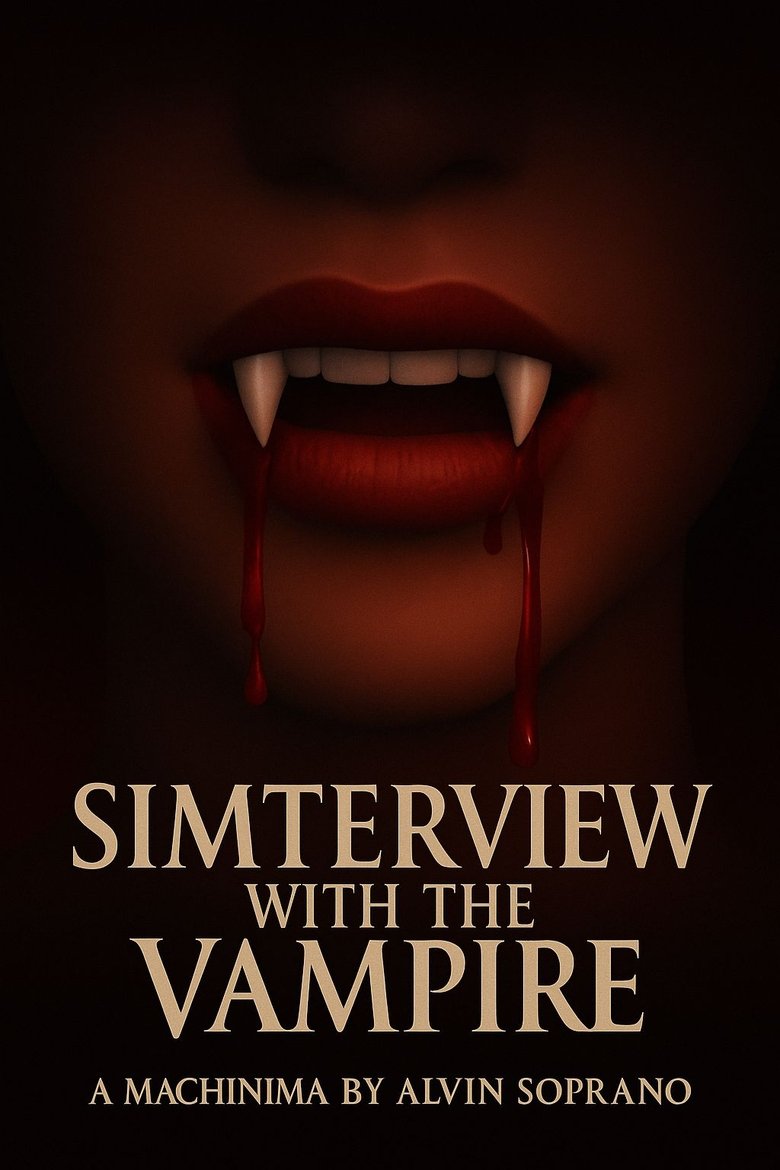 Poster of Simterview with the Vampire