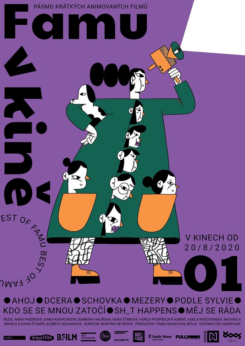 Poster of FAMU v kině 01