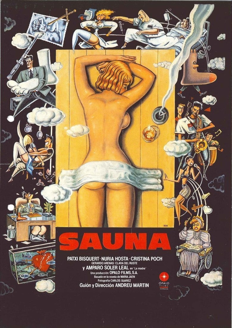 Poster of Sauna