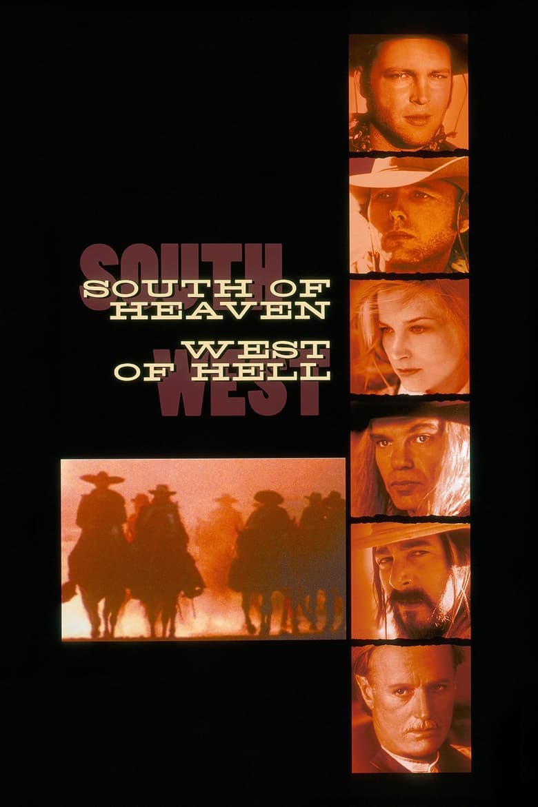 Poster of South of Heaven, West of Hell