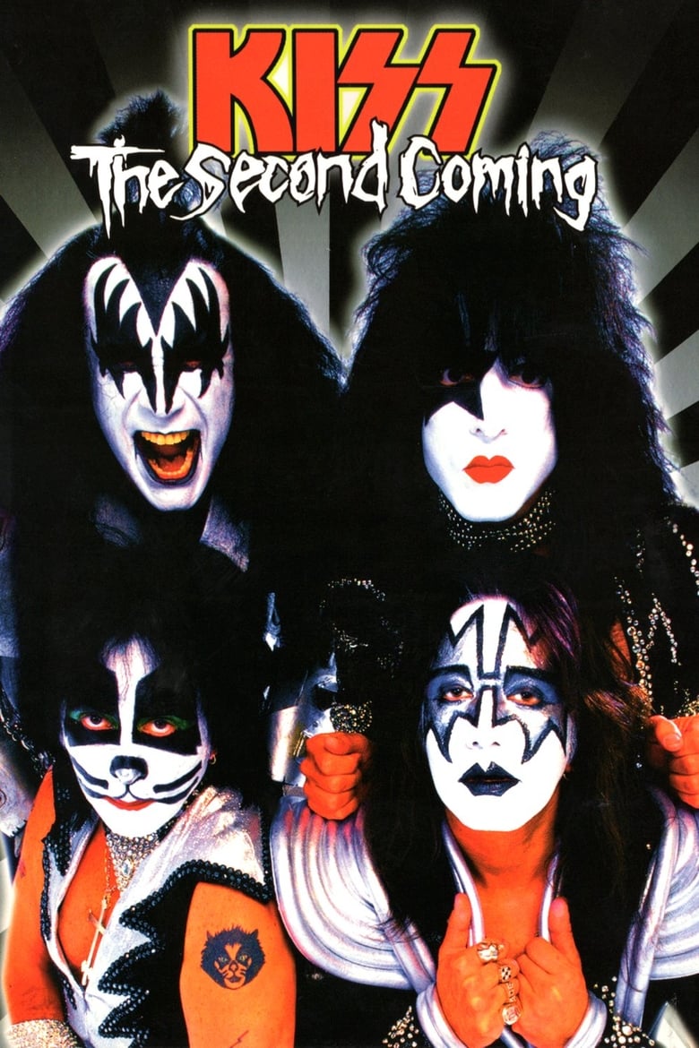 Poster of Kiss: The Second Coming