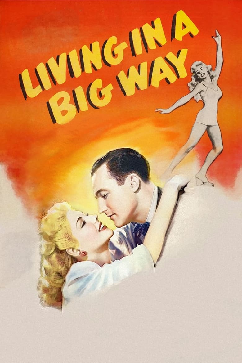 Poster of Living in a Big Way