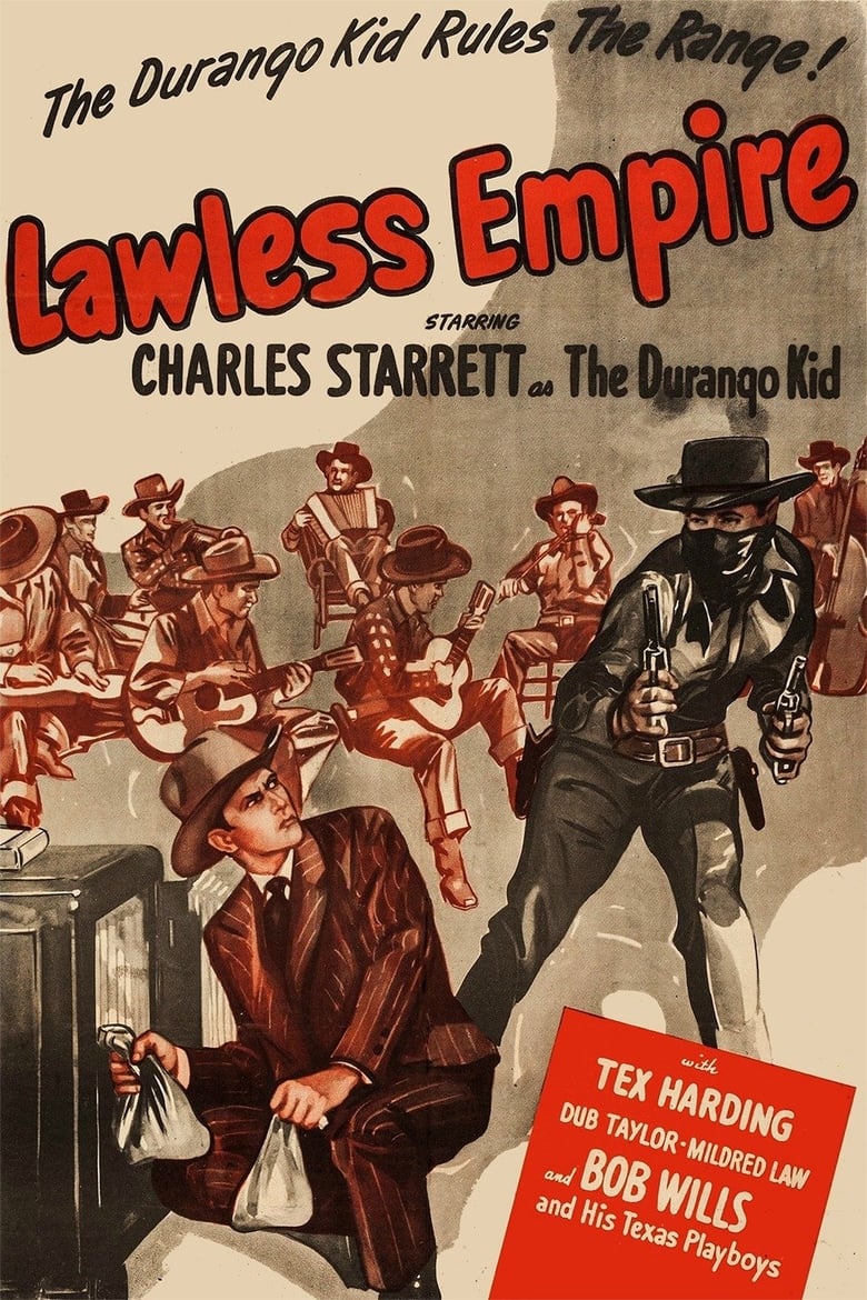 Poster of Lawless Empire