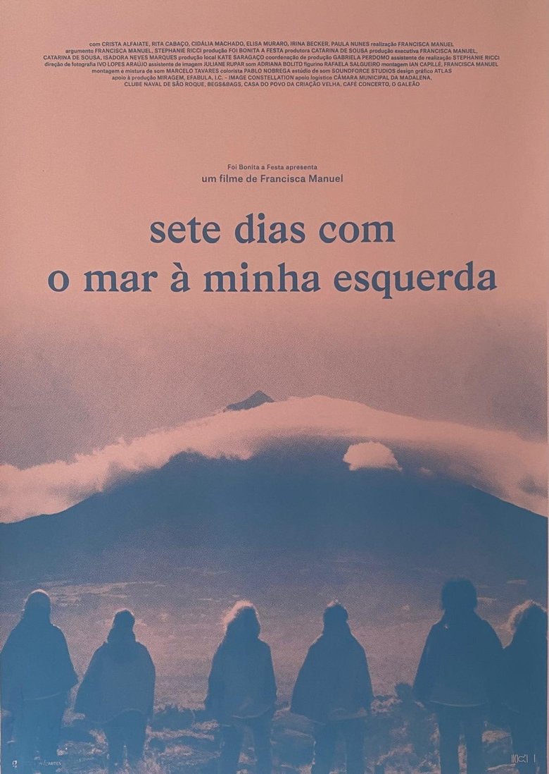 Poster of Seven Days with the Sea to My Left