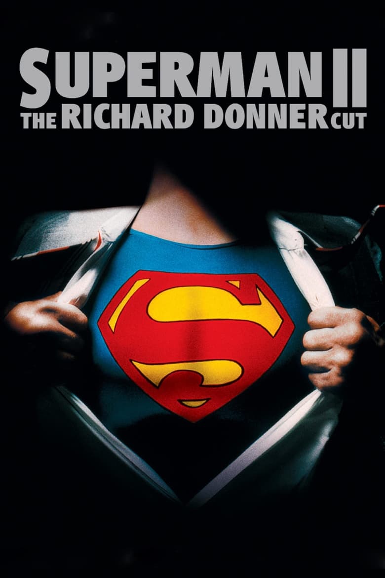 Poster of Superman II: The Richard Donner Cut