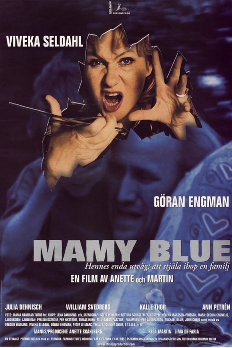 Poster of Mamy Blue