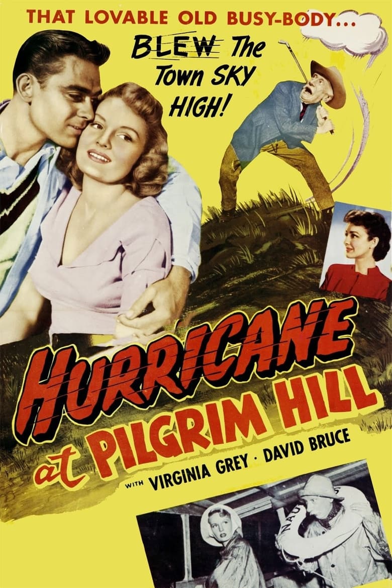 Poster of Hurricane at Pilgrim Hill