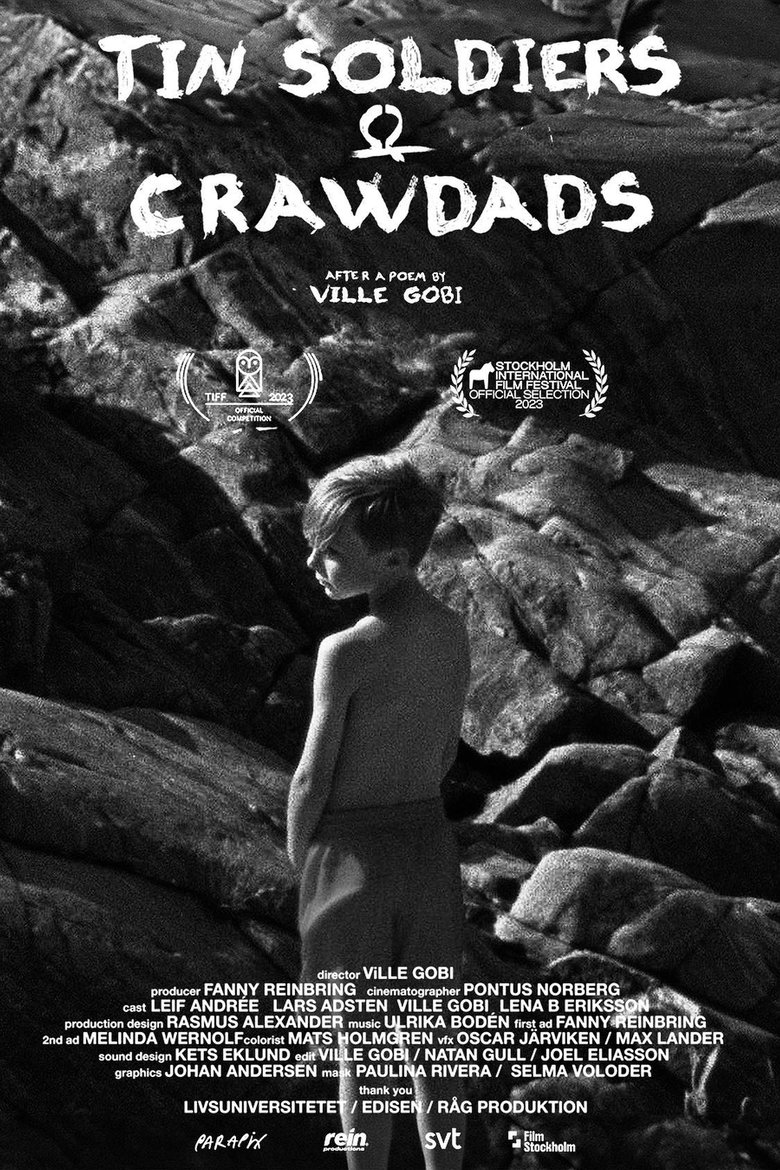 Poster of Tin Soldiers & Crawdads