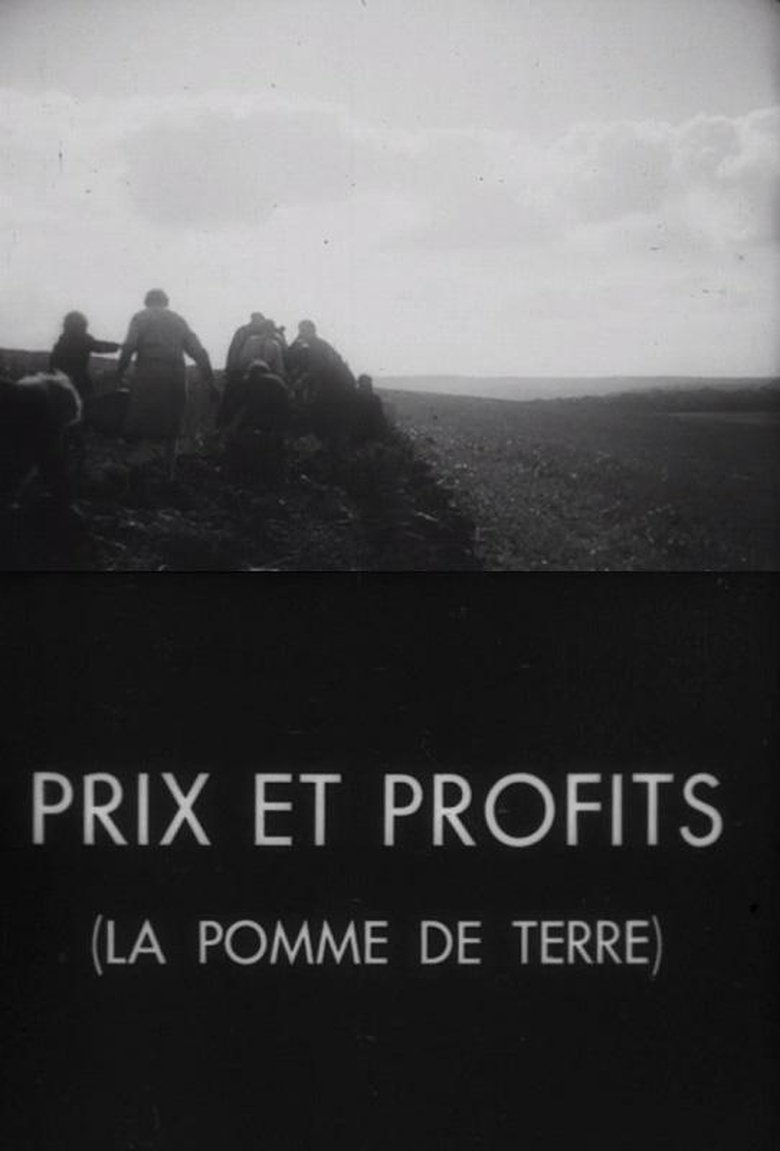Poster of Prices and Profits, the Potato