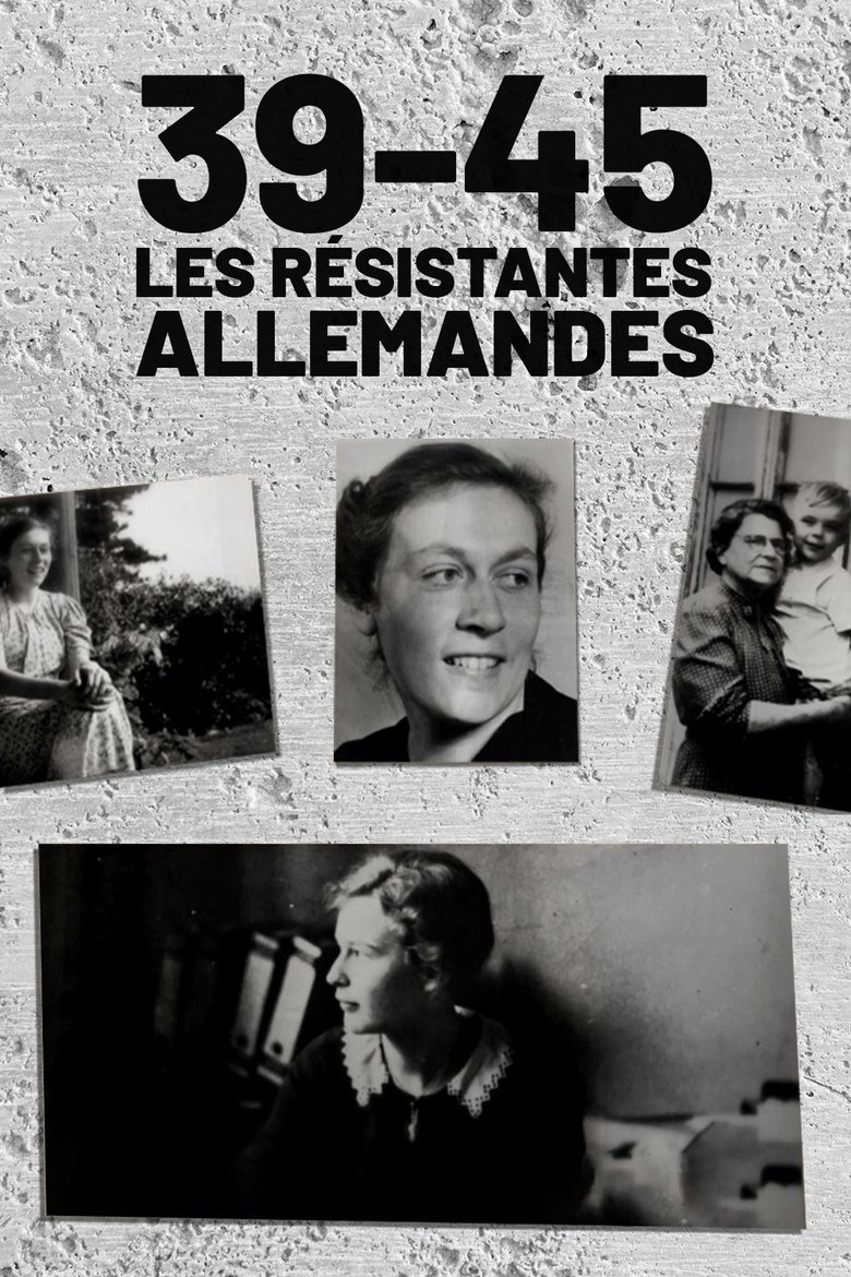 Poster of 1939/1945: German Women Against Hitler