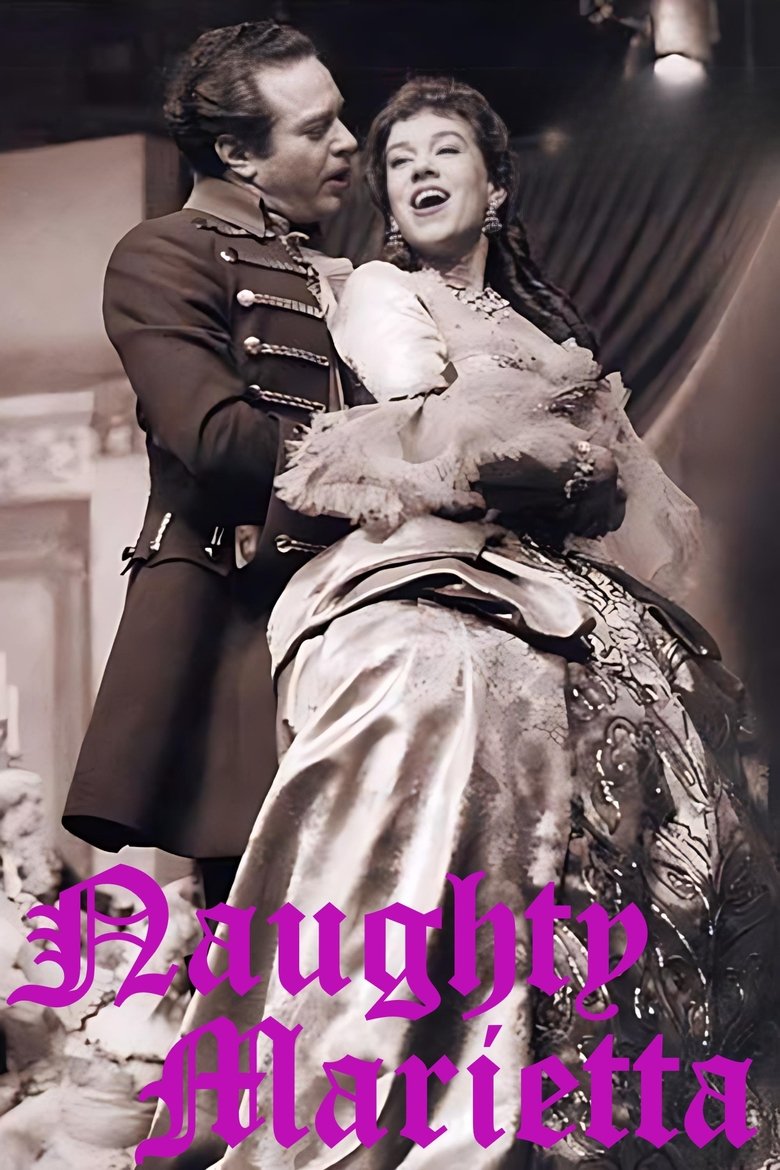 Poster of Naughty Marietta