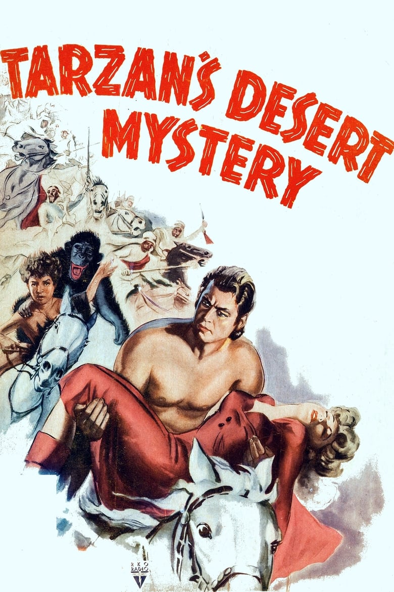 Poster of Tarzan's Desert Mystery
