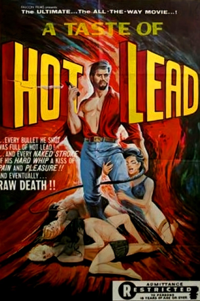 Poster of A Taste of Hot Lead