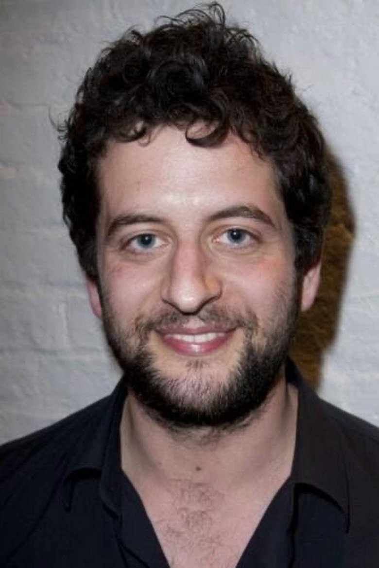 Portrait of Bijan Sheibani