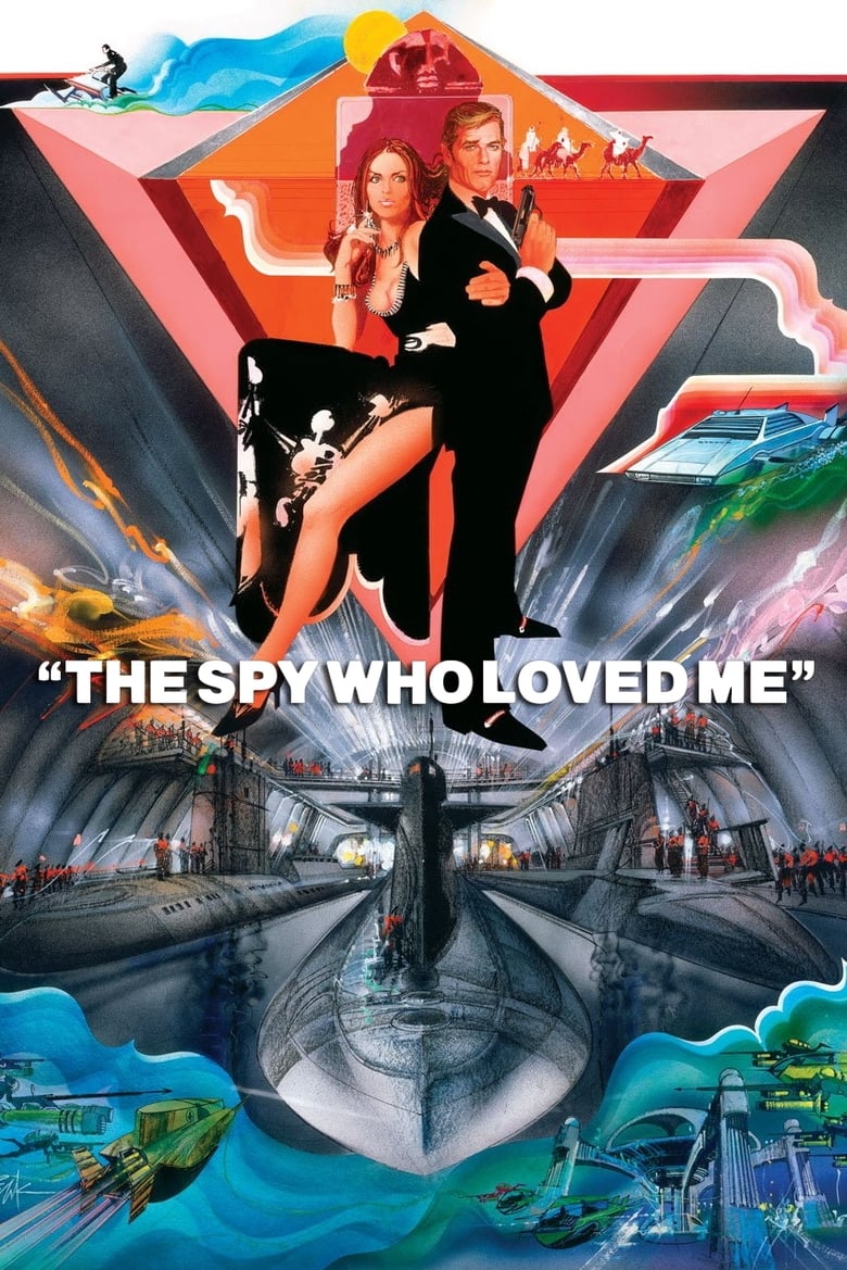 Poster of The Spy Who Loved Me