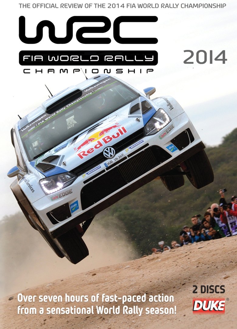 Poster of WRC 2014 - FIA World Rally Championship