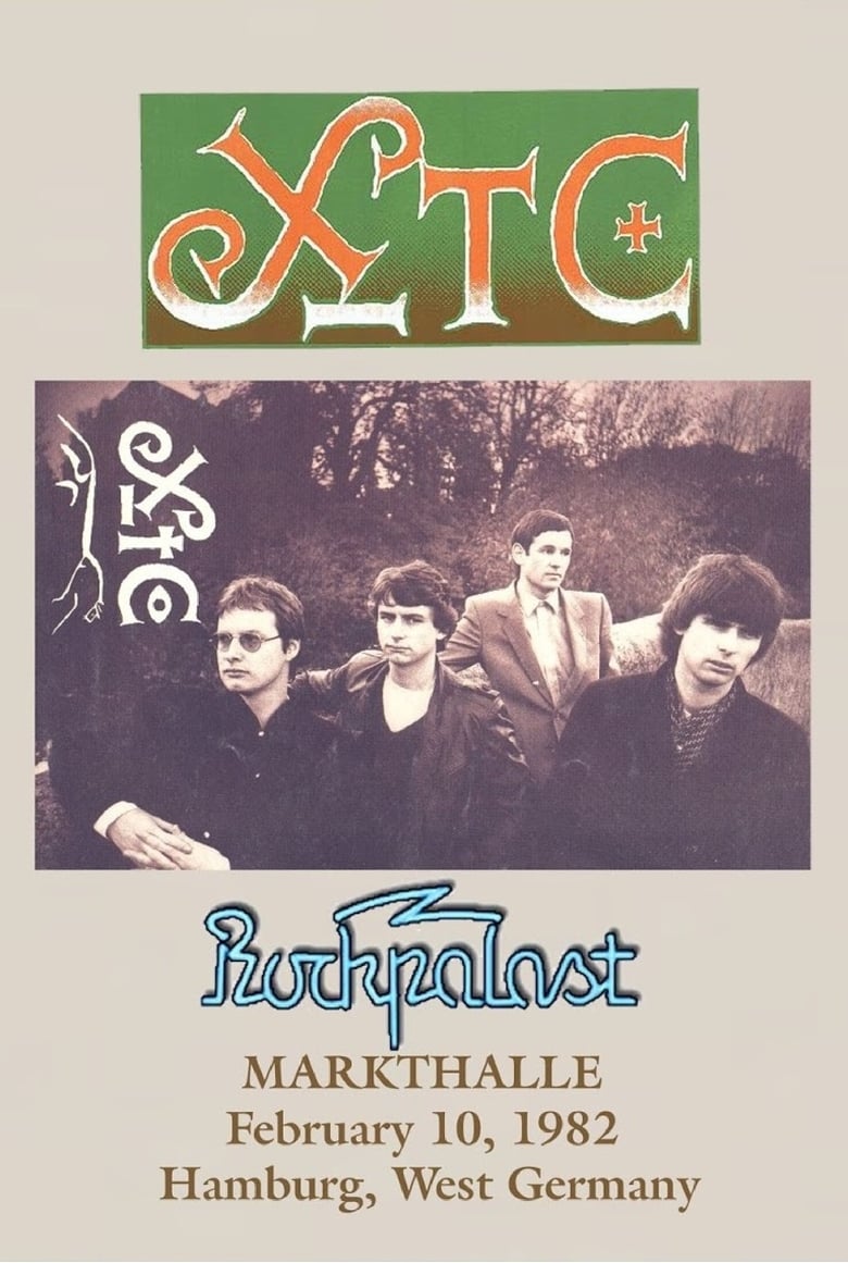 Poster of XTC: Live at Rockpalast