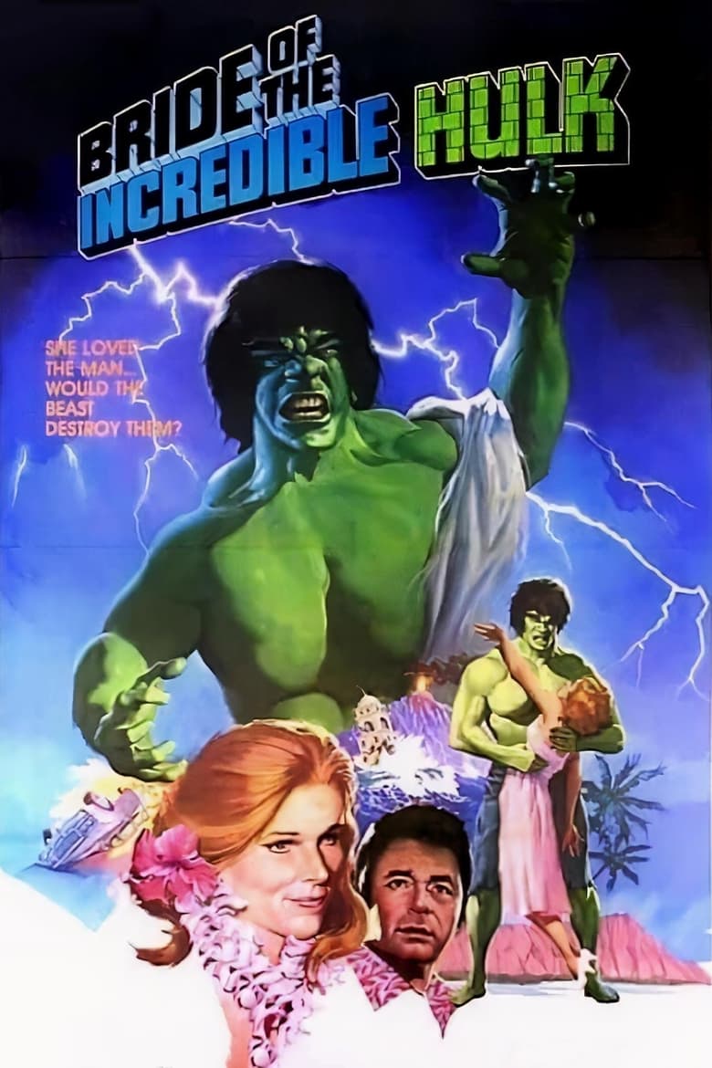Poster of Bride of the Incredible Hulk