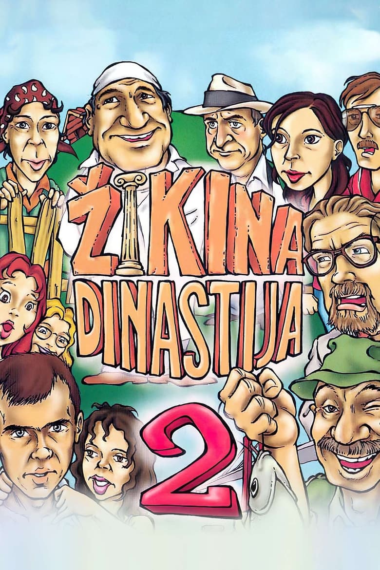 Poster of Second Žika's Dynasty